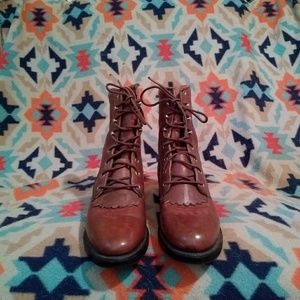 Womens Justin Ropers